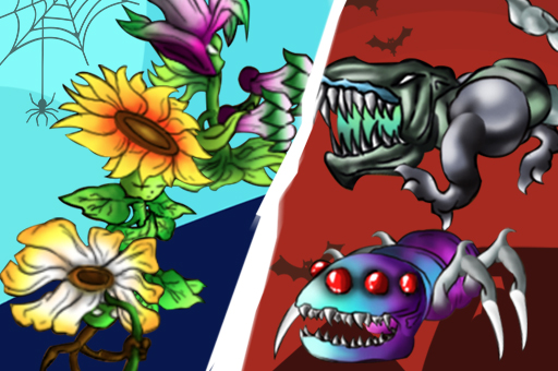 Image Angry Plants Flower