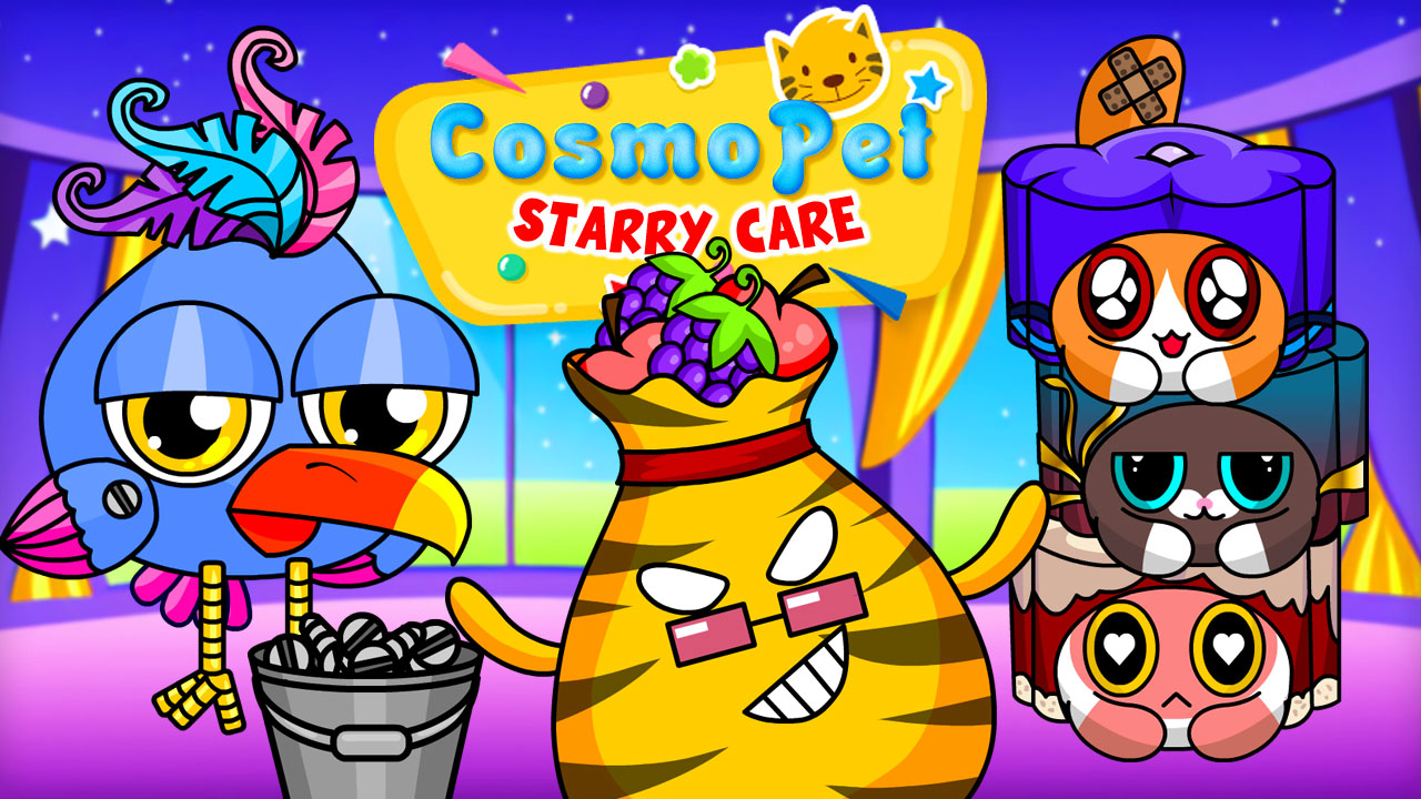 Image Cosmo Pet Starry Care