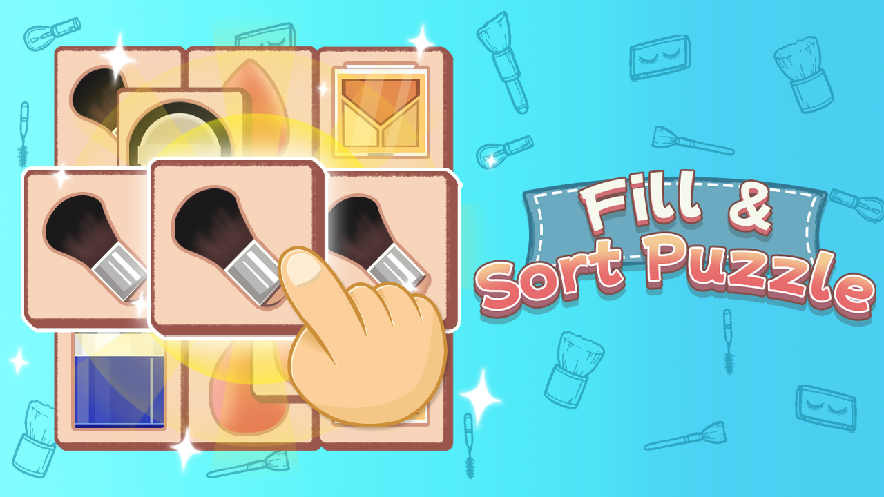 Image Fill & Sort Puzzle