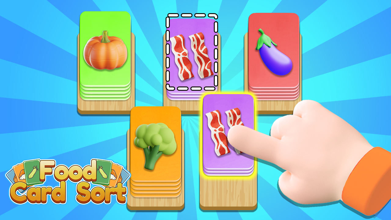 Image Food Card Sort