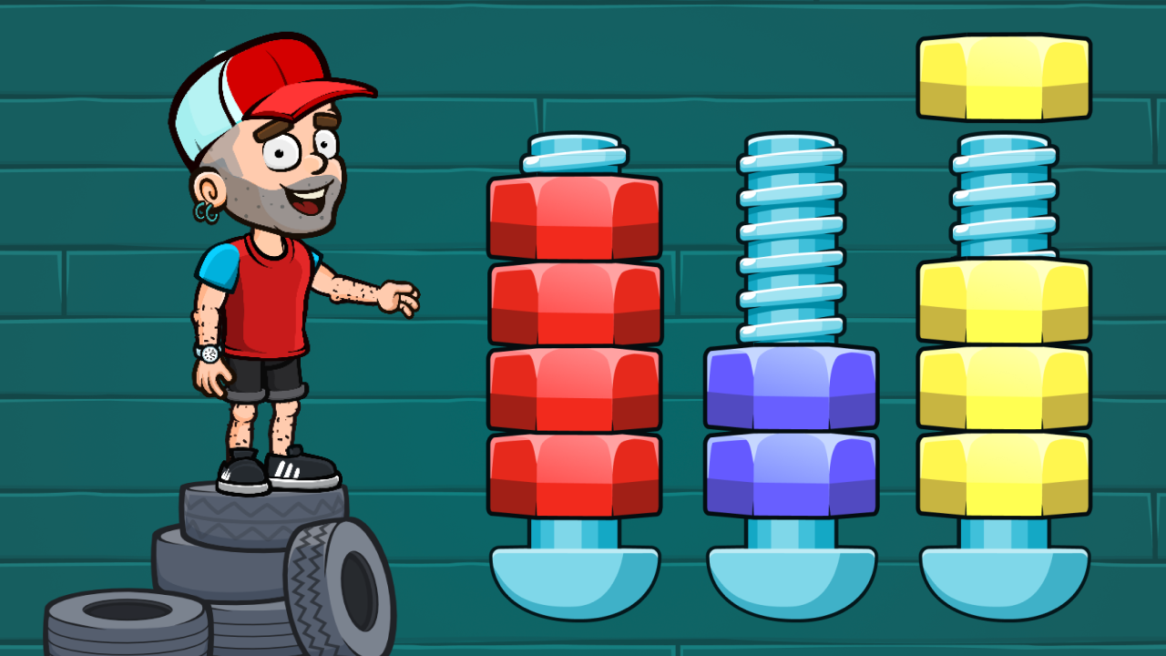 Image Garage Master - Nuts and Bolts
