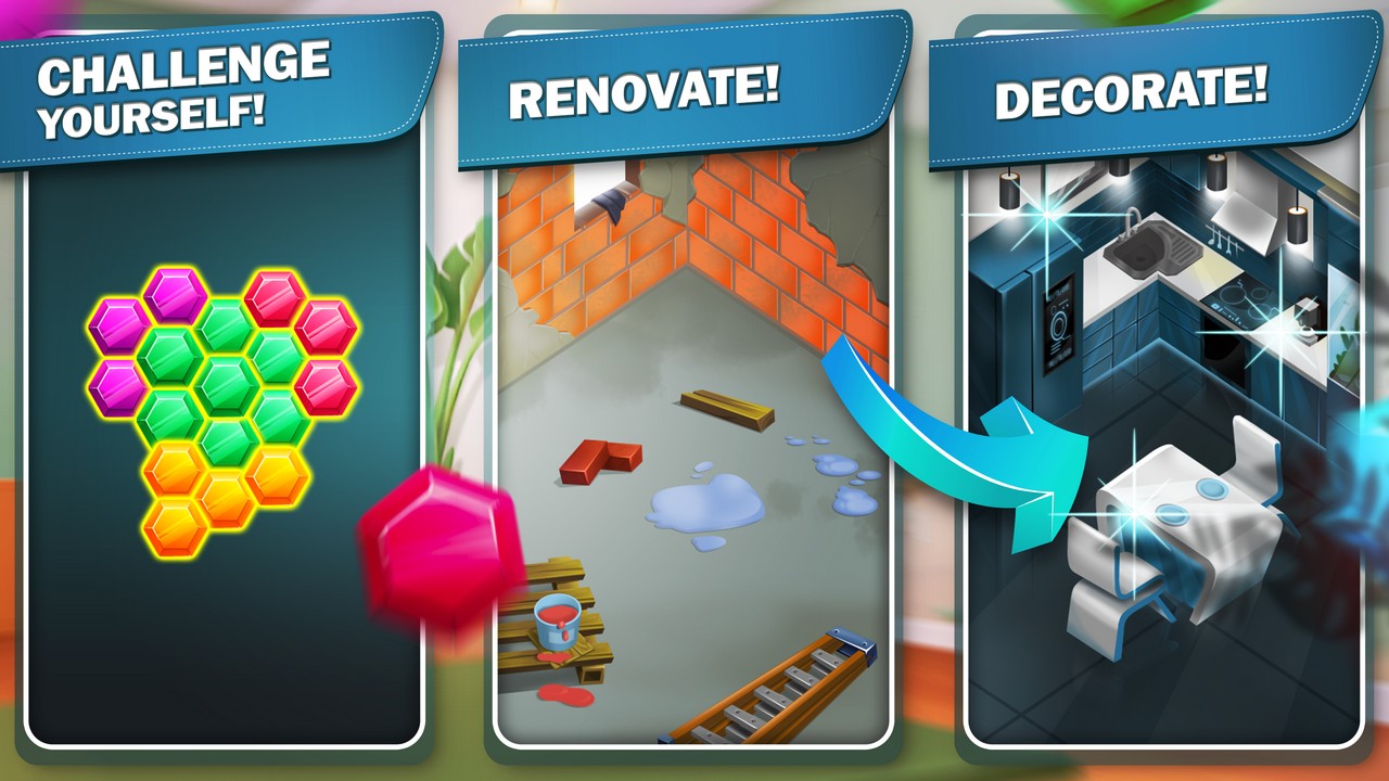 Image Hexa Blast Game Puzzle