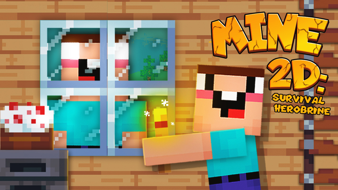 Image Mine 2D Survival Herobrine