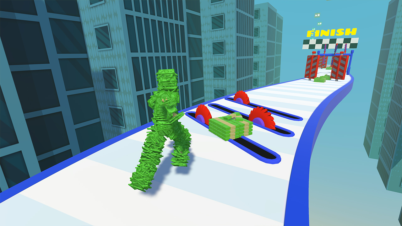 Image Money Man 3D