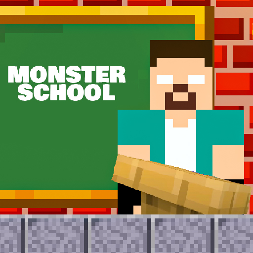 Monster School - Roller Coaster & Parkour