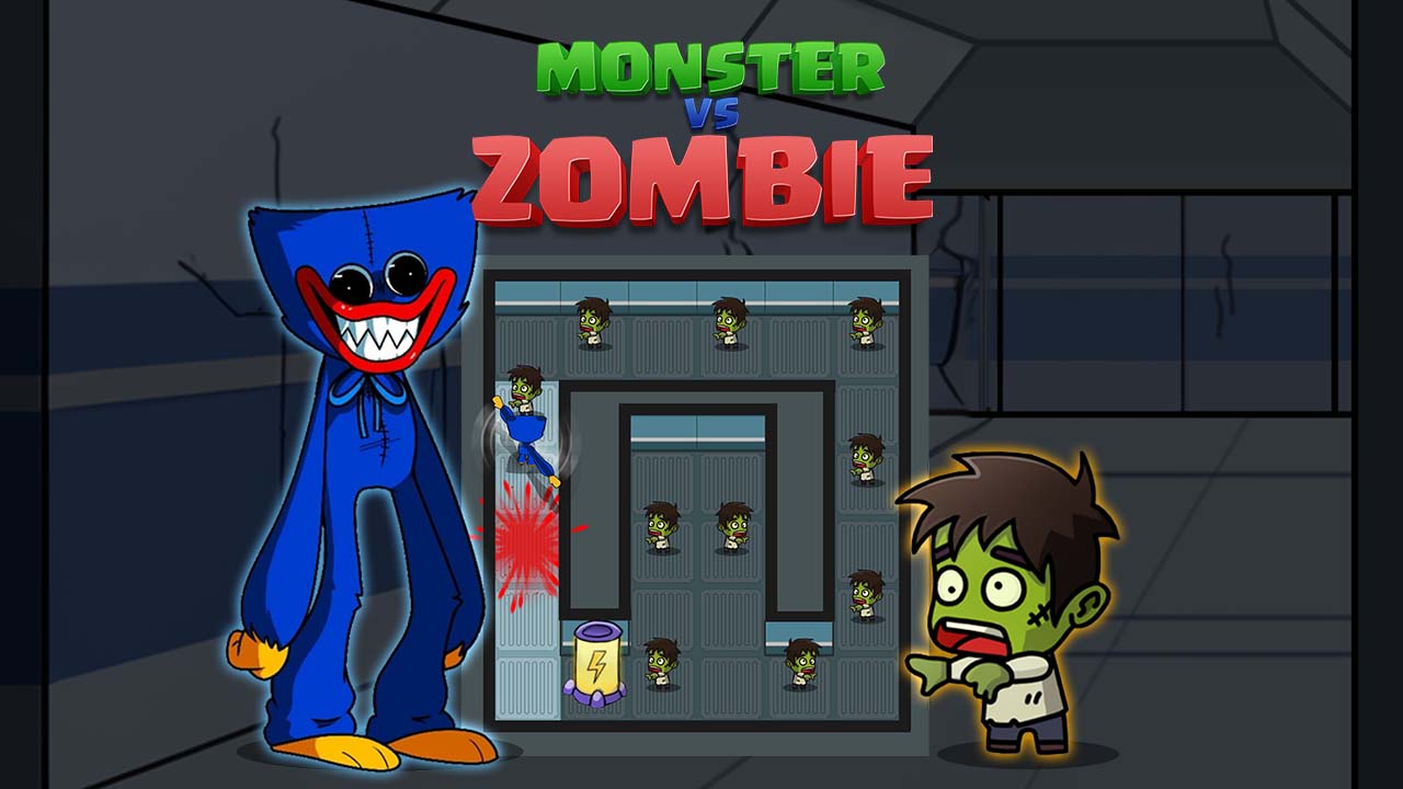 Image Monster Vs Zombie