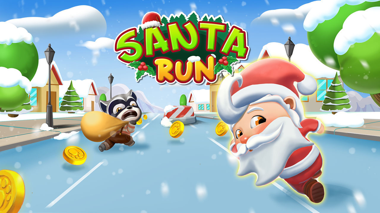 Image Santa Run