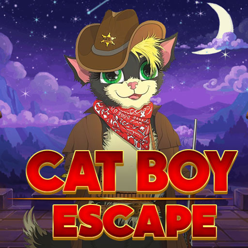 Soldier Cat Boy Escape