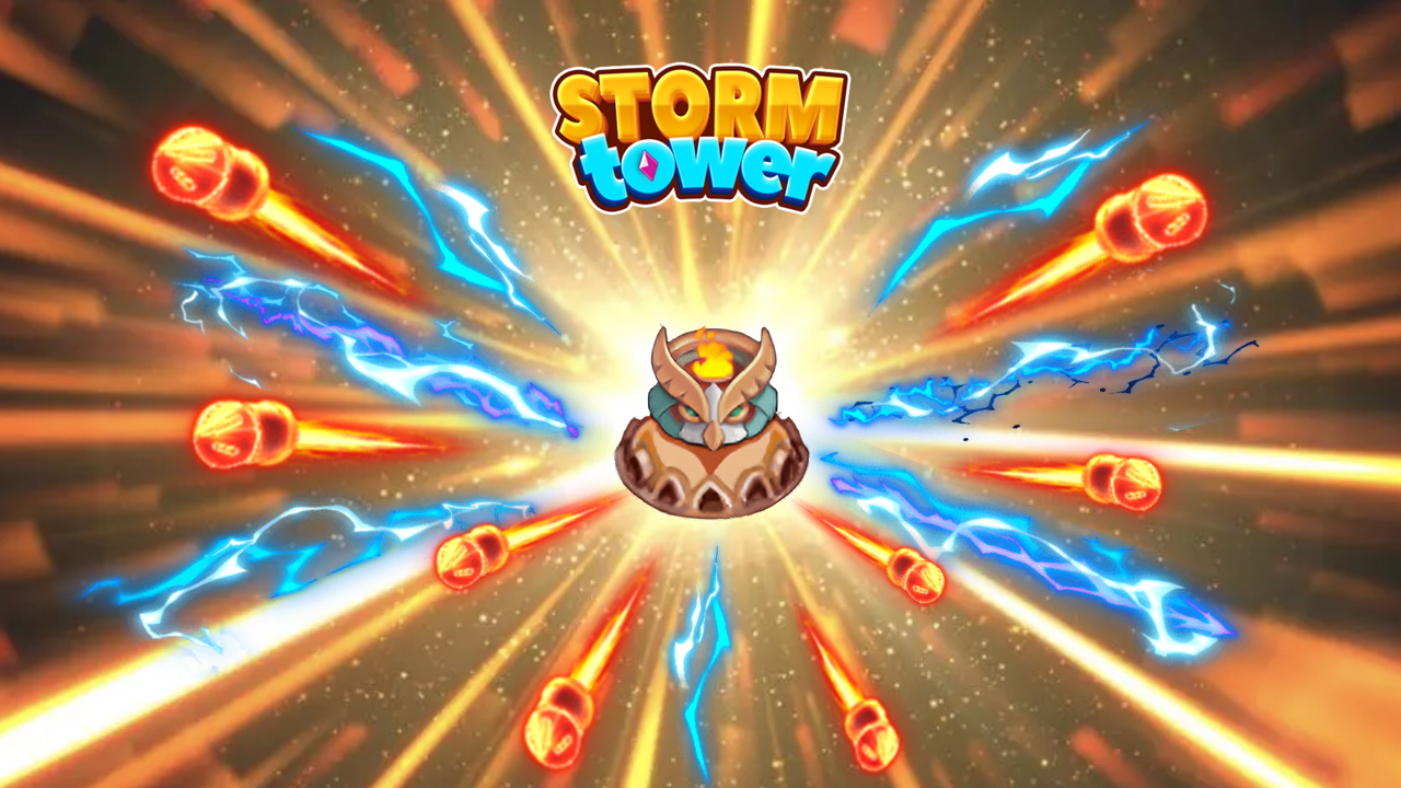 Storm Tower – Idle Pixel TD