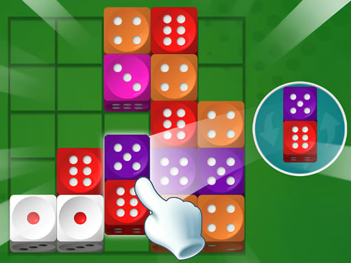 Merge Dice 3D