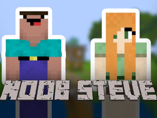 Noob Steve Head War