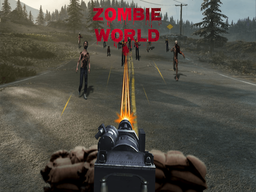 Sniper Zombie World