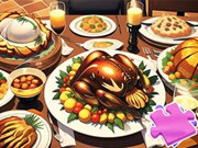 Jigsaw Puzzle: Thanksgiving Dinner